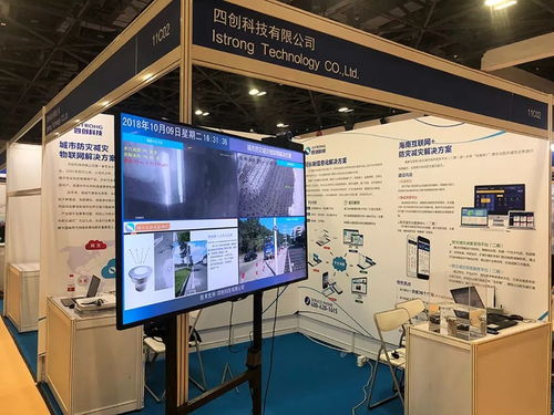 相约北京丨四创科技诚邀您参加2018中国水博览会