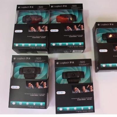 罗技(Logitech)Pro C920 高清网络摄像头 黑