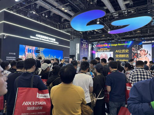 在北京infocomm展,洲明科技打造 光显 ai 沉浸世界