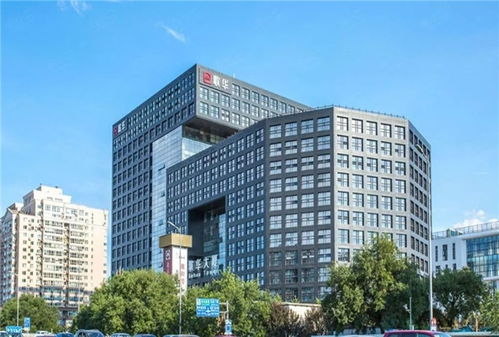 epark 歌华大厦社区 ,北京市首批文化和科技融合示范基地里的新型办公空间